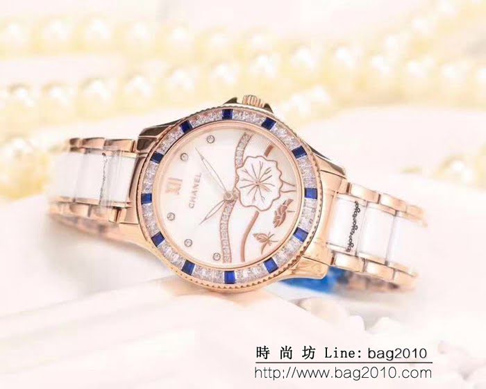 CHANEL香奈兒 尊貴華麗 精品女性腕表 WSS3163